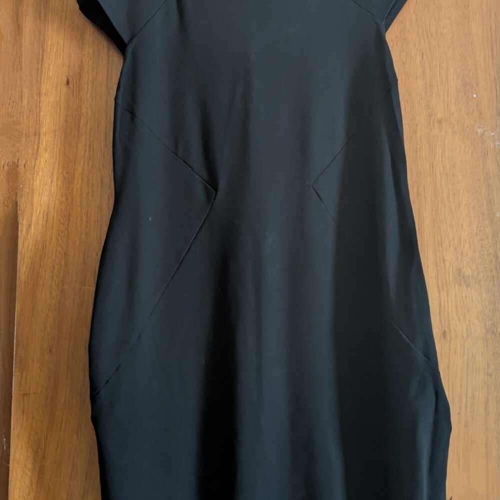M&S Marc Spencer black dress size 20
